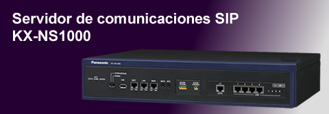 06.Servidor de Comunicaciones KX-NS1000