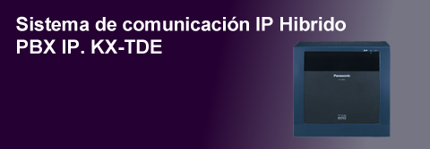 09. Sist. Com. IP KX-TDE