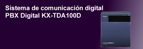 10. Sist. Com. Digital  KX-TDA100D